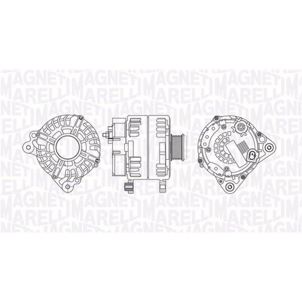 MAGNETI MARELLI 063737664110 Generator