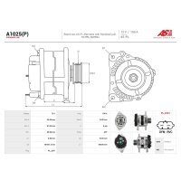 AS-PL A1025(P) Generator