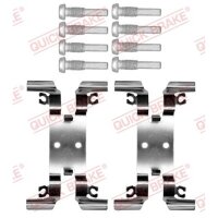 QUICK BRAKE 109-0207 Zubehörsatz, Scheibenbremsbelag