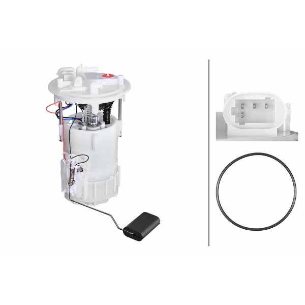 HELLA 8TF 358 306-871 Kraftstoff-Fördereinheit
