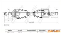 DR!VE+ DP2110.10.0169 Antriebswelle
