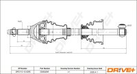 DR!VE+ DP2110.10.0295 Antriebswelle