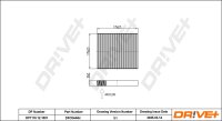 DR!VE+ DP1110.12.1001 Filter, Innenraumluft