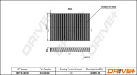 DR!VE+ DP1110.12.1053 Filter, Innenraumluft