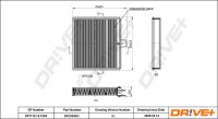 DR!VE+ DP1110.12.1084 Filter, Innenraumluft