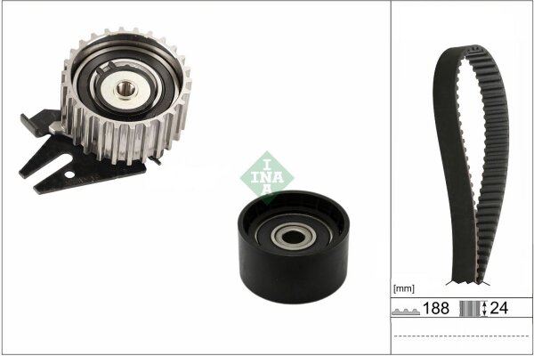 Schaeffler INA 530 0968 10 Zahnriemensatz