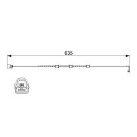 BOSCH 1 987 474 515 Warnkontakt, Bremsbelagverschleiß