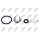 NTY BWP-WW-002 Dichtringsatz, Einspritzventil