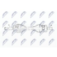 NTY NPW-WW-196 Antriebswelle