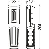 ams-OSRAM LEDIL421 Handleuchte