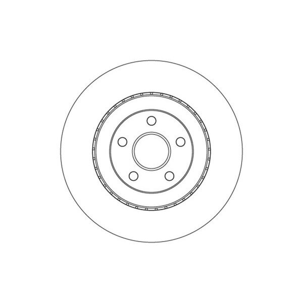 TRW DF6569S Bremsscheibe