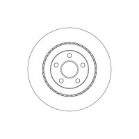 TRW DF6569S Bremsscheibe