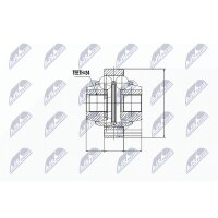 NTY NPW-WW-020 Gelenksatz, Antriebswelle