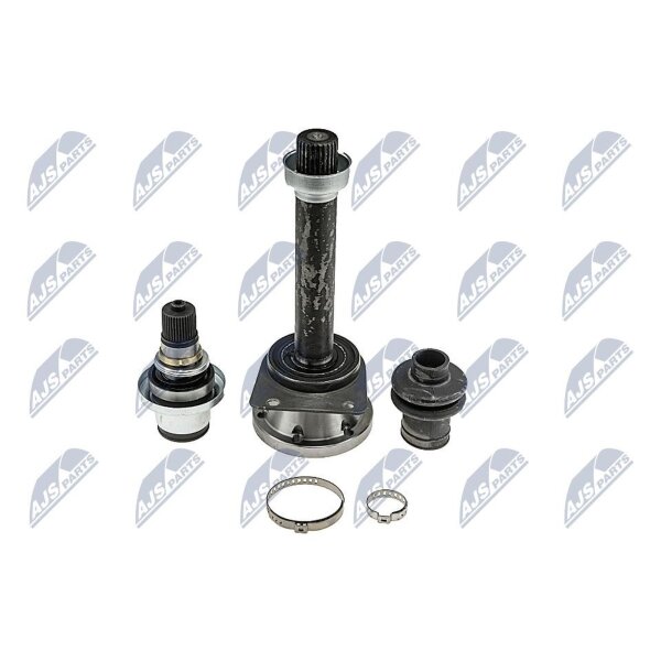 NTY NPW-WW-019K1 Steckwelle, Differential