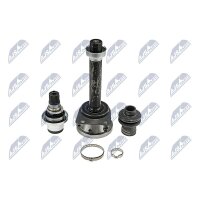 NTY NPW-WW-019K1 Steckwelle, Differential