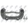 NTY HZP-WW-053A Halter, Bremssattel