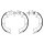 BOSCH 0 986 487 932 Bremsbackensatz, Feststellbremse