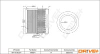 DR!VE+ DP1110.10.0271 Luftfilter