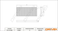 DR!VE+ DP1110.12.0004 Filter, Innenraumluft