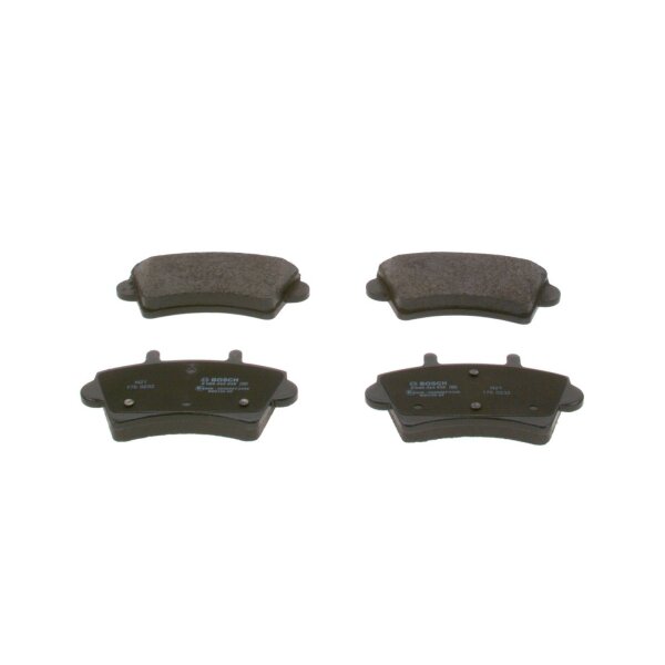 BOSCH 0 986 424 938 Bremsbelagsatz, Scheibenbremse