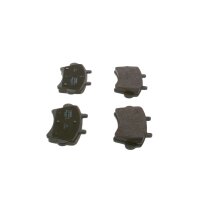 BOSCH 0 986 424 938 Bremsbelagsatz, Scheibenbremse