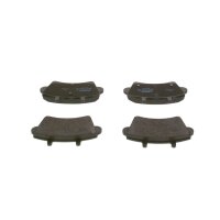 BOSCH 0 986 424 938 Bremsbelagsatz, Scheibenbremse