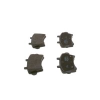 BOSCH 0 986 424 938 Bremsbelagsatz, Scheibenbremse