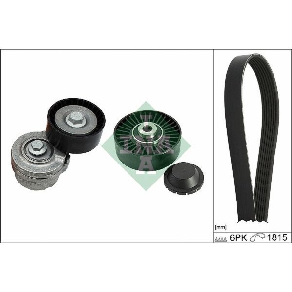 Schaeffler INA 529 0593 10 Keilrippenriemensatz