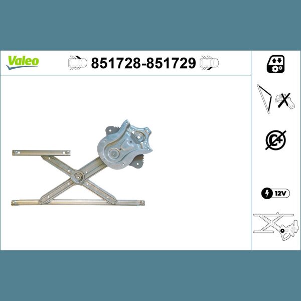 VALEO 851728 Fensterheber