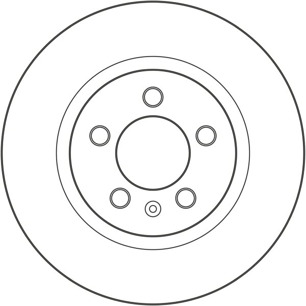 TRW DF3946 Bremsscheibe
