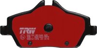 TRW GDB1611DTE Bremsbelagsatz, Scheibenbremse