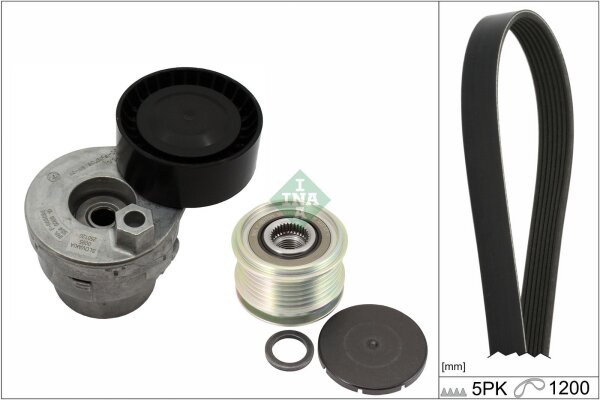 Schaeffler INA 529 0015 21 Keilrippenriemensatz