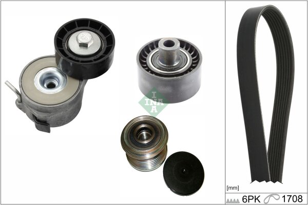 Schaeffler INA 529 0046 22 Keilrippenriemensatz