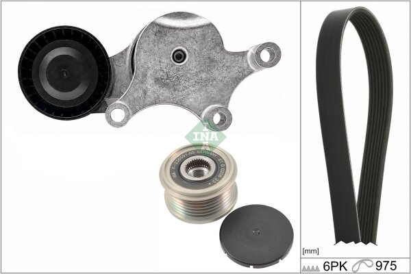 Schaeffler INA 529 0261 23 Keilrippenriemensatz