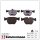 ZIMMERMANN 21486.990.1 Bremsbelagsatz, Scheibenbremse