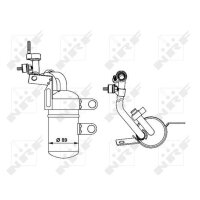NRF 33290 Trockner, Klimaanlage