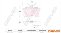 DR!VE+ DP1010.10.0002 Bremsbelagsatz, Scheibenbremse