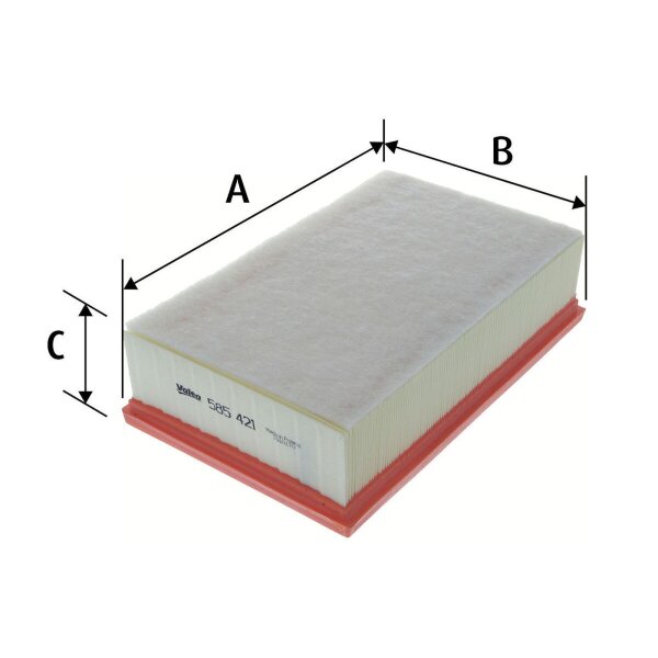 VALEO 585421 Luftfilter