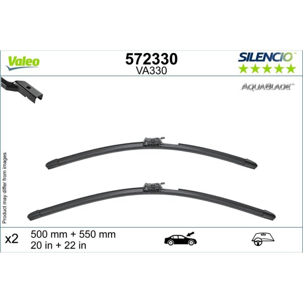 VALEO 572330 Wischblatt