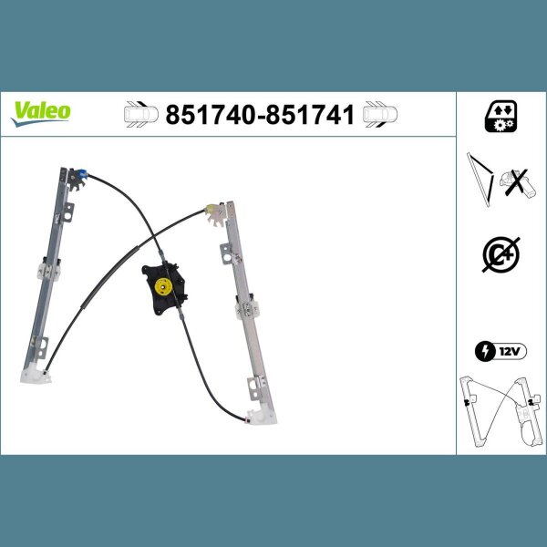 VALEO 851740 Fensterheber
