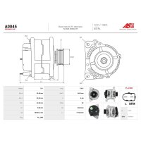 AS-PL A0045 Generator