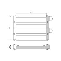 VALEO 811592 Wärmetauscher, Innenraumheizung