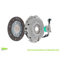 VALEO 834145 Kupplungssatz