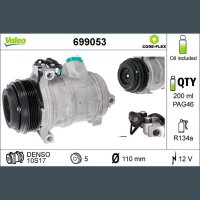 VALEO 699053 Kompressor, Klimaanlage