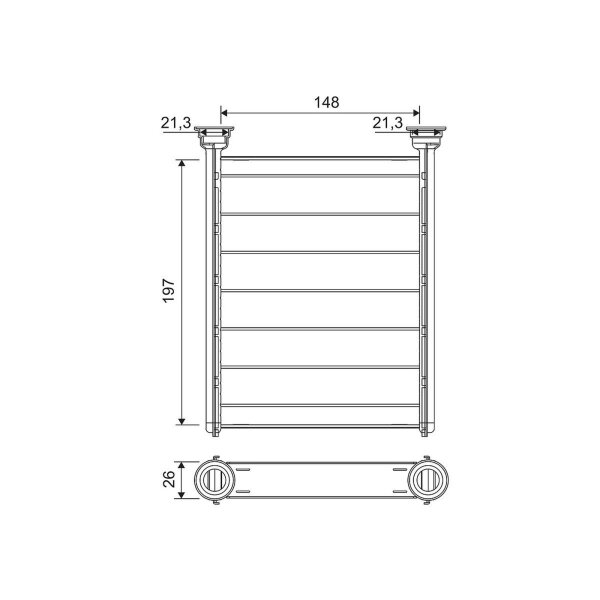 VALEO 811688 Wärmetauscher, Innenraumheizung