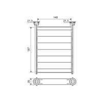 VALEO 811688 Wärmetauscher, Innenraumheizung