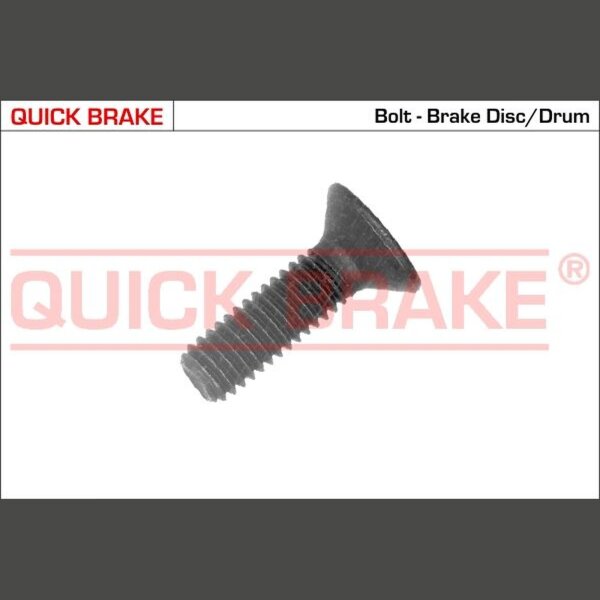 QUICK BRAKE 11622 Schraube, Bremsscheibe