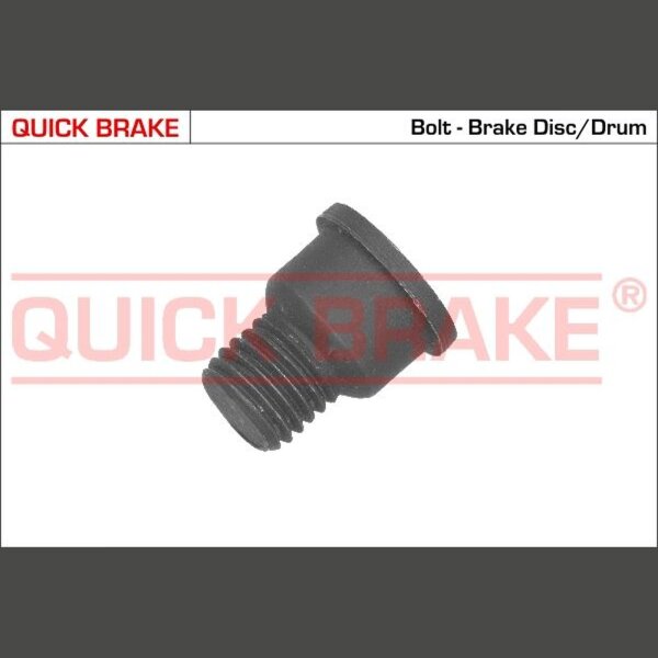 QUICK BRAKE 11664 Schraube, Bremsscheibe