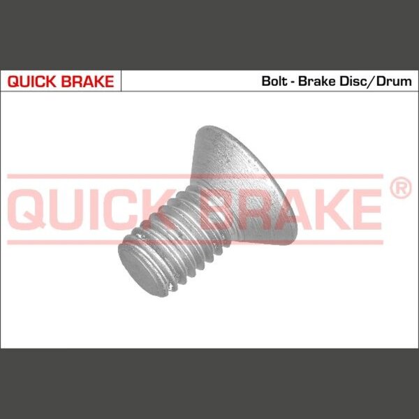 QUICK BRAKE 11669 Schraube, Bremsscheibe