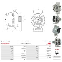 AS-PL A0588S Generator